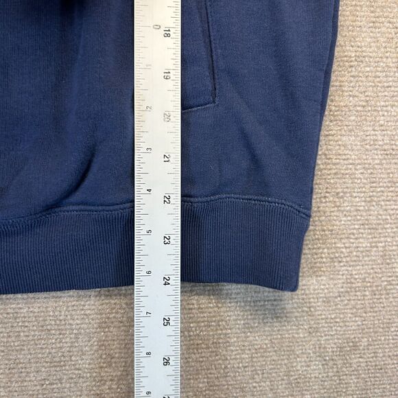 Michigan Wolverines Nike Hoodie Women's Medium Cowl Neck Pullover Navy - Picture 7 of 12